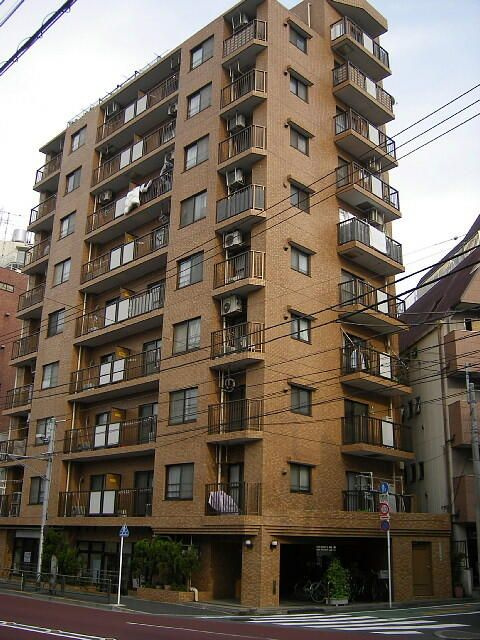 駒込グローリア初穂の外観