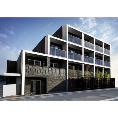 【外観パース】 | スカイコートグレース中野哲学堂 | 鉄筋コンクリート造のがっちりとした建物。