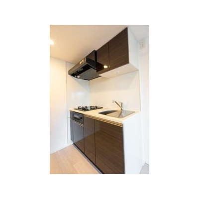 【キッチン】 | スカイコートグレース中野哲学堂 | システムキッチン。