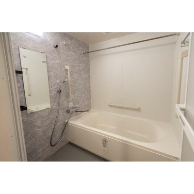 【浴室】 | スカイコートグレース中野哲学堂 | 浴室乾燥機付きバス。