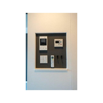 【セキュリティ】 | スカイコートグレース中野哲学堂 | モニター付きインターホンで防犯面も安心です！