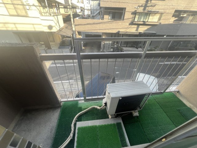 【バルコニー】 | 元古井マンション