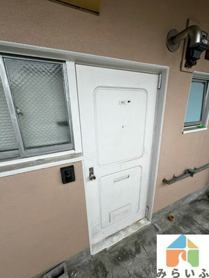 【玄関】 | 元古井マンション