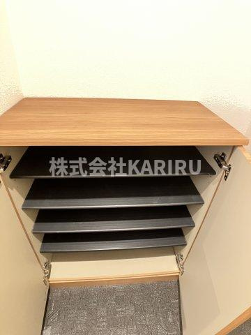 みおつくし都島の収納