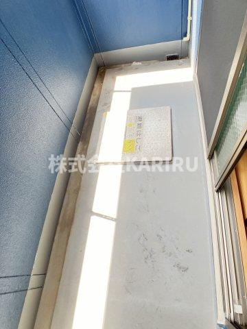 みおつくし都島のバルコニー