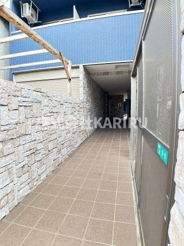 みおつくし都島のエントランス