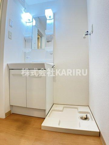 みおつくし都島の洗面所