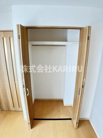 みおつくし都島の収納