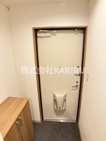 みおつくし都島の玄関