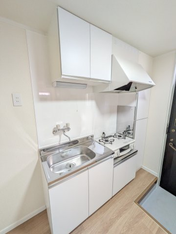 フラットさつきのキッチン