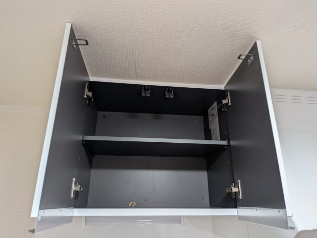 フラットさつきの収納