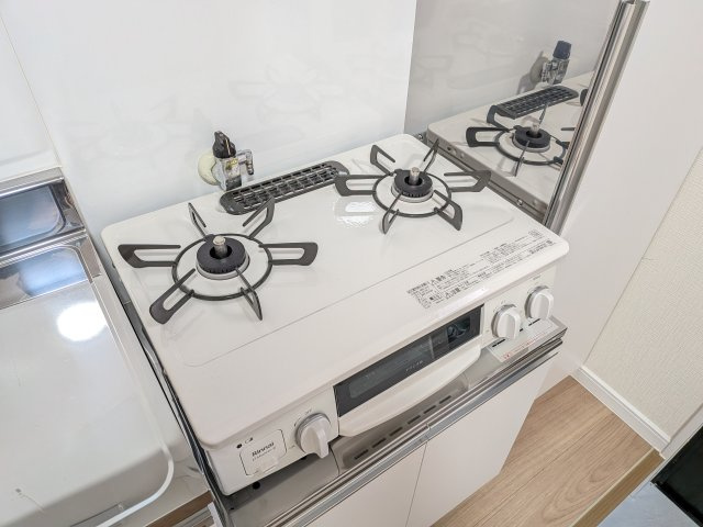 フラットさつきのキッチン