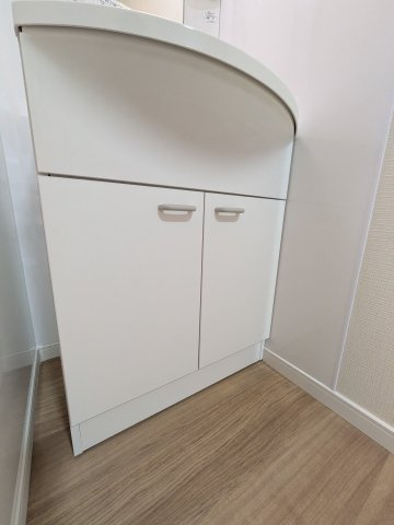 フラットさつきの収納