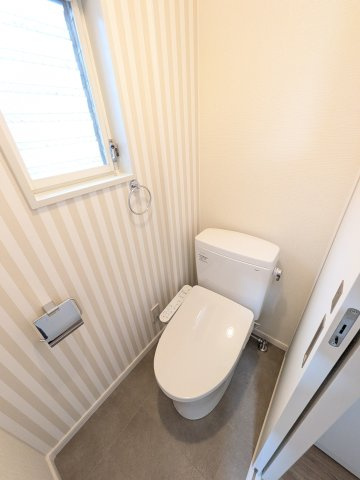 フラットさつきのトイレ