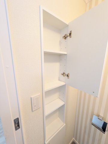 フラットさつきの収納