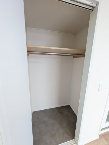 フラットさつきの収納