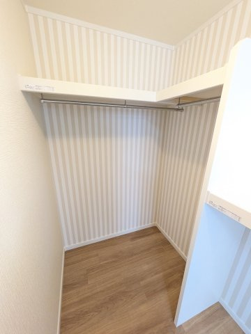 フラットさつきの収納