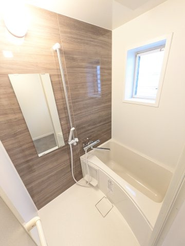 フラットさつきの浴室