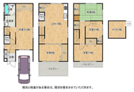 枚方市三矢町　中古戸建ての画像