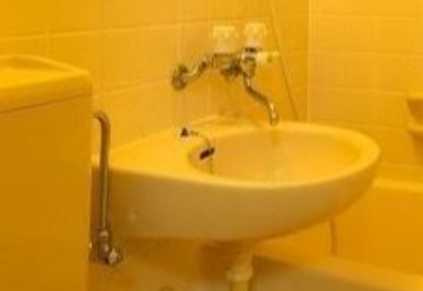 ドエル大橋　南向き　角部屋　ルームシェア相談の洗面所