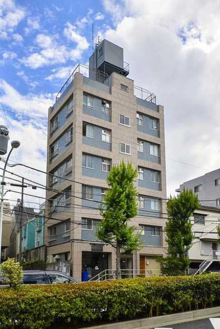 ドエル大橋　南向き　角部屋　ルームシェア相談の外観