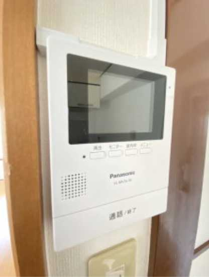 ドエル大橋　南向き　角部屋　ルームシェア相談のセキュリティ