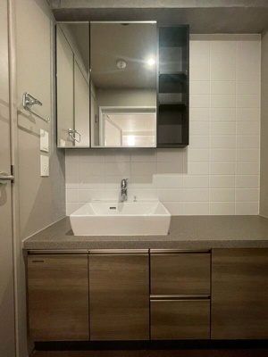 【独立洗面台】 | ルミーク早稲田