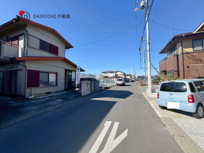 【前面道路含む現地写真】 | KEM行田市棚田町1期　中古戸建