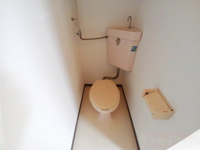 大石北町マンションのトイレ