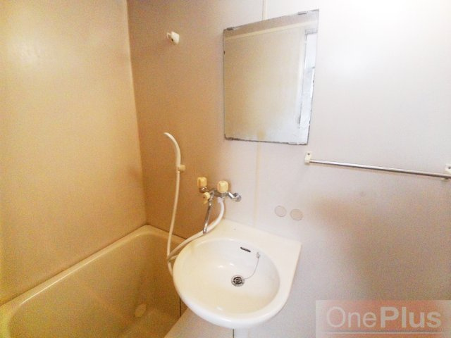 大石北町マンションの洗面所