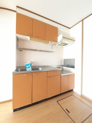 【キッチン】 | パルク・フローランテ | 使いやすいキッチンです