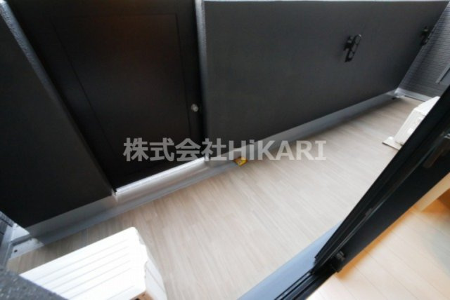 Maison de Azureのバルコニー