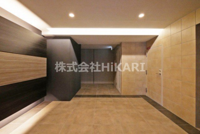 Maison de Azureのエントランス