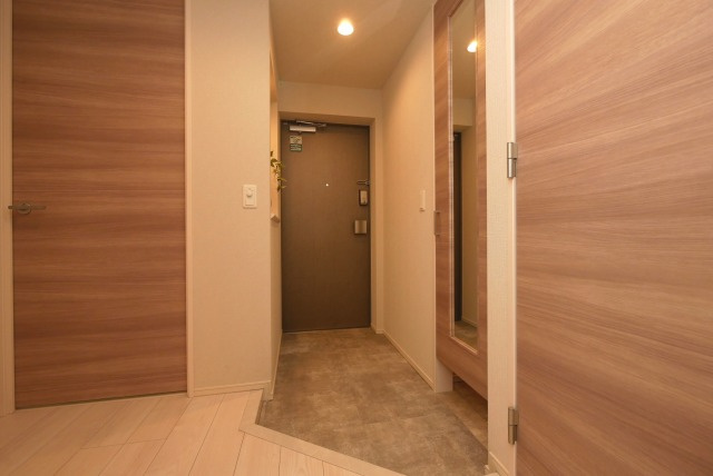 Maison de Azureの玄関