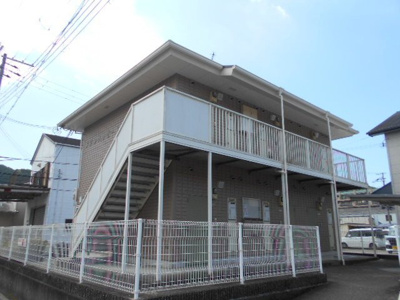 【外観】 | メゾンハッピーⅠ | 外はこのようになっています