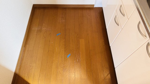 パセオ桜川のキッチン