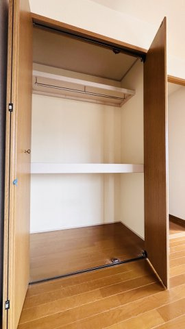 パセオ桜川の収納