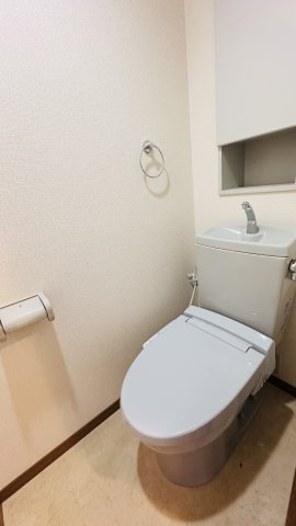 パセオ桜川のトイレ