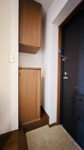 パセオ桜川の収納