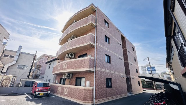 パセオ桜川の外観