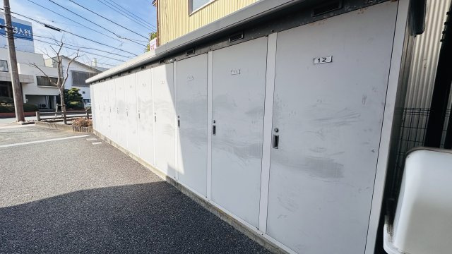 パセオ桜川の設備