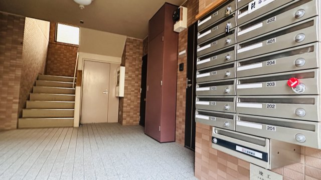 パセオ桜川のその他共用部分