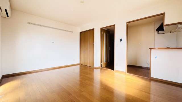 パセオ桜川の居間・リビング