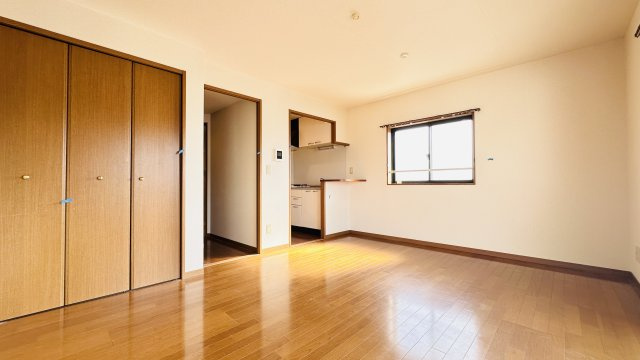 パセオ桜川の居間・リビング