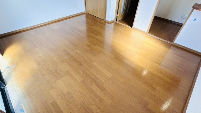 パセオ桜川の居間・リビング