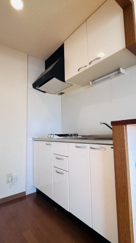 パセオ桜川のキッチン