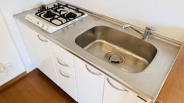 パセオ桜川のキッチン