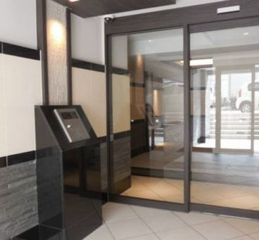 アルテシモヴェルデのロビー