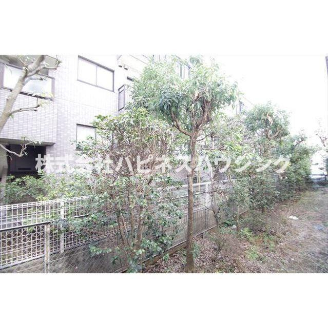 クレセントコート柏の庭