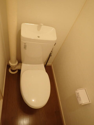 【トイレ】 | ファーストエバーグリーンビル